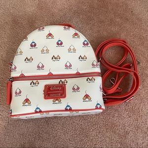 Fab 5 bottoms Loungefly mini backpack